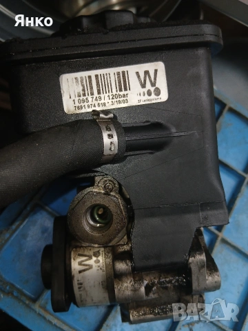 Hidravlichna pompa BMW525 E-39 2.5td 163k.c.M-paket 2003 Tourar avtomatik , снимка 4 - Части - 55058977