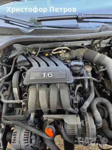оборудван двигател 1.6 vw/audi/seat
