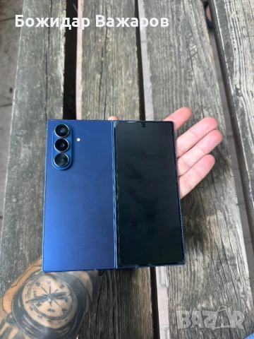 Samsung Z Fold 7 256GB, снимка 4 - Samsung - 55120162