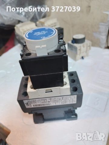 контактор LC1D25 - 220в./25А. , снимка 2 - Резервни части за машини - 54226443