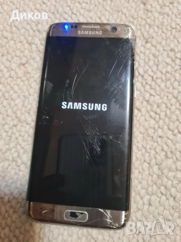 Samsung galaxy S7 EDGE SILVER , снимка 4 - Samsung - 54741746