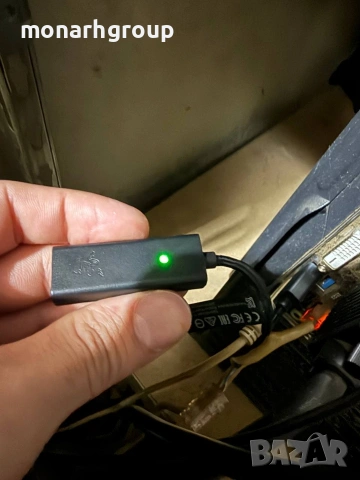 Razer USB Sound Card RC30-0323, снимка 3 - Друга електроника - 54906293