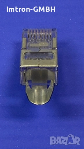 Конектор RJ45 екраниран за кабели cat6  KG42 040/18 LF, снимка 4 - Кабели и адаптери - 55171720
