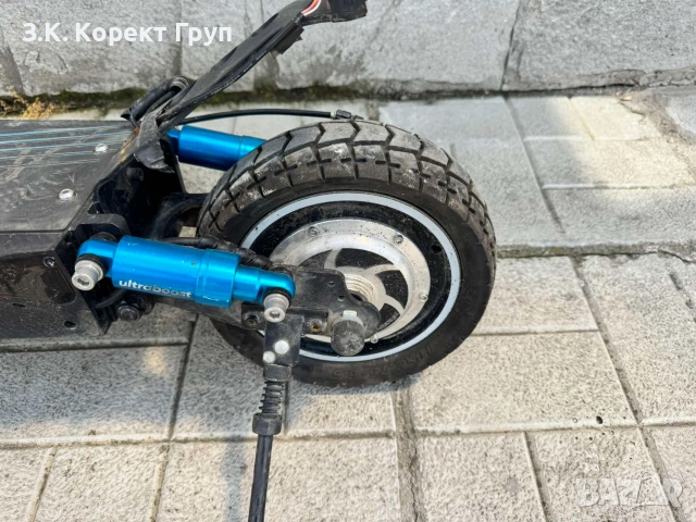 Електрическа тротинетка SmartGyro Rockway 500W, снимка 7 - Друга електроника - 55224013