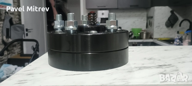 Дистанциращи фланци 5x120 30mm, снимка 2 - Аксесоари и консумативи - 54120607