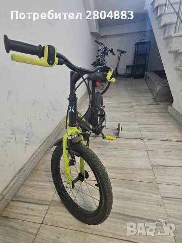 Детско колело BTWIN, снимка 4 - Детски велосипеди, триколки и коли - 55675502
