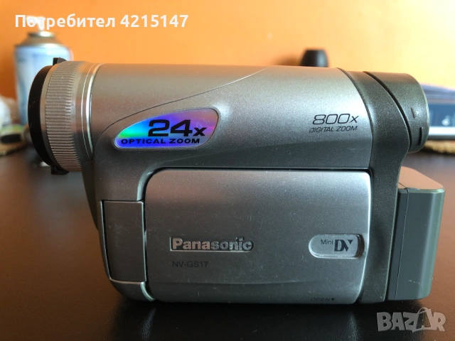 Panasonic NV-GS27E "PAL" Mini DV Camcorder