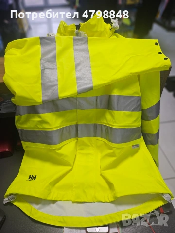 Водоустойчиво яке (дъждобран)  Alta Rain Jacket  Helly Hansen, снимка 6 - Якета - 55130073