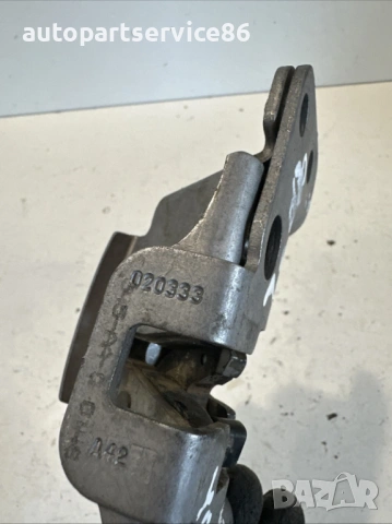 Заключващ механизъм за задна лява плъзгаща врата за Chrysler Grand Voyager (2011) 020333, снимка 3 - Части - 54610301