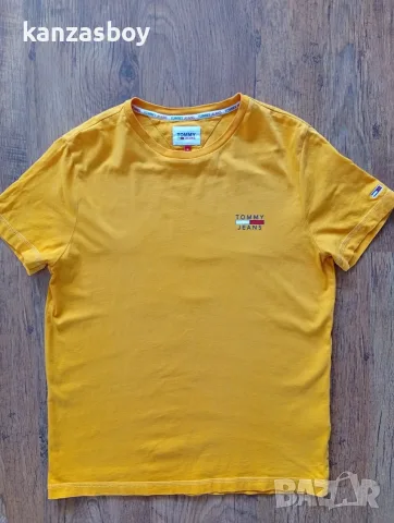 Tommy Jeans - мъжка тениска р-р М, снимка 3 - Тениски - 55458174