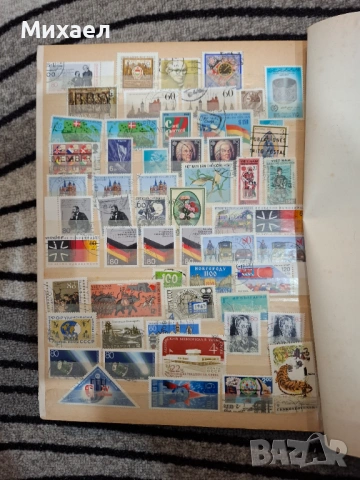 Класьор с много пощенски марки, снимка 8 - Филателия - 54182079