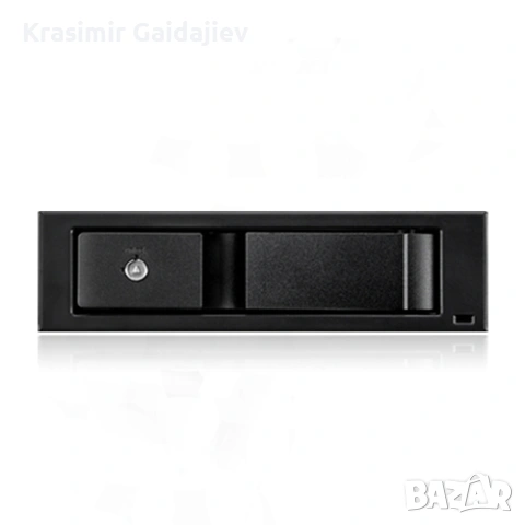 Icy Box IB-158SSK-B 3.5 inch SATA mobile rack / trayless, снимка 4 - Други - 54791390