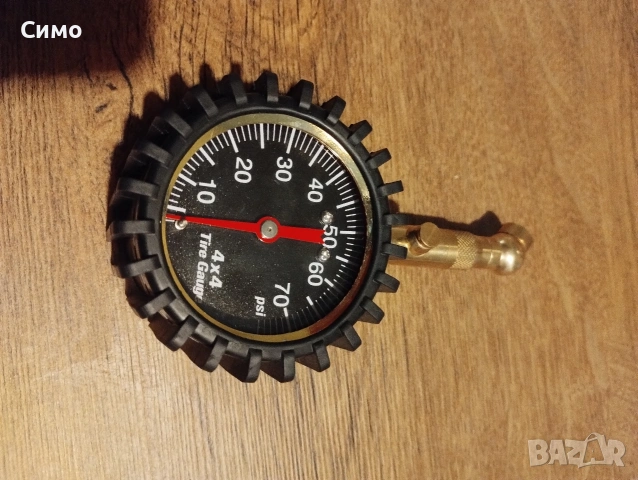 Манометър, снимка 2 - Аксесоари и консумативи - 54208835