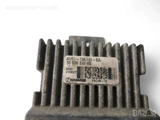 Подгревна свещ за Peugeot 508 2.0 HDi Diesel (2012) 9663824880, снимка 3 - Части - 55347129