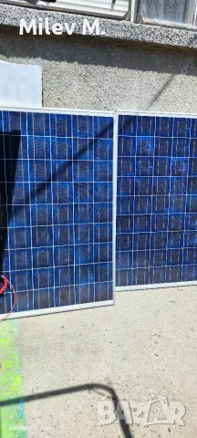Соларна система 2х200W със всичко необходимо кабели контролер и акомулатор, снимка 5 - Друга електроника - 55420373
