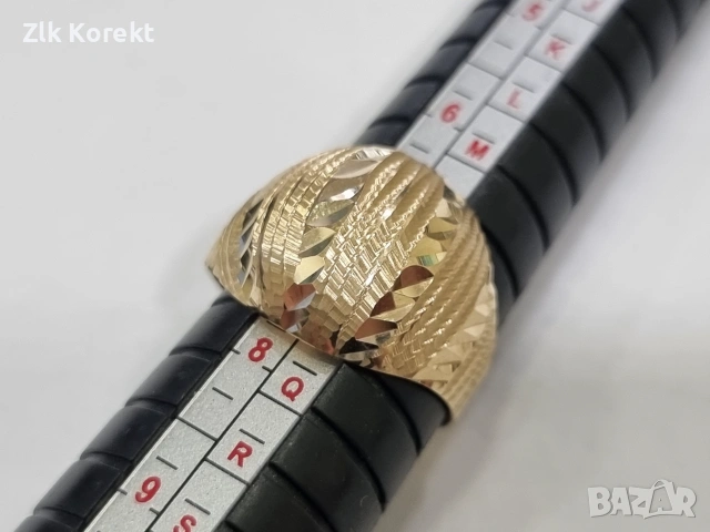 Дамски златен пръстен 1.77 гр.