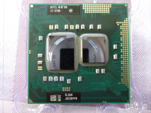 Процесор за лаптоп- Intel Core i3-370M/2.4GHz -Processor