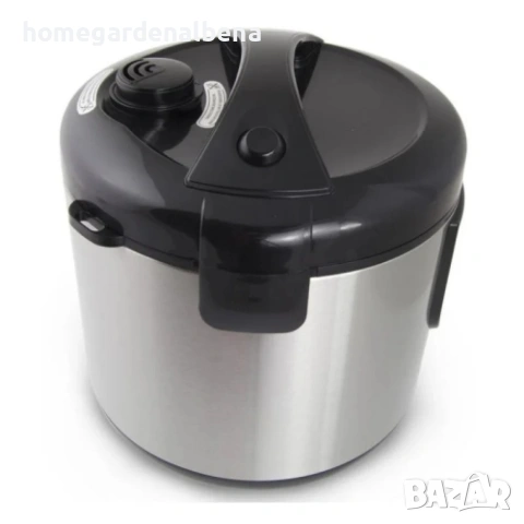 Мултикукър Esperanza 860W, 5 литра, 11 Програми, 24м. Гаранция, снимка 7 - Мултикукъри - 54181791