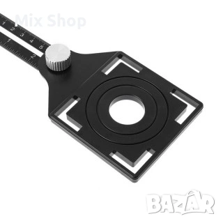 Нов Шаблон за пренасяне на ъгли и отвори - 6 рамена, алуминиев., снимка 3 - Други стоки за дома - 54062973