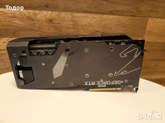 Видеокарта Gigabyte RTX 3080 Aorus Extreme 10G, снимка 4 - Видеокарти - 54689128