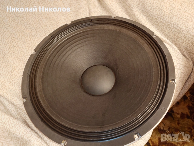 2 броя говорители 15 инча OBERTON 15L400, снимка 13 - Тонколони - 55225807