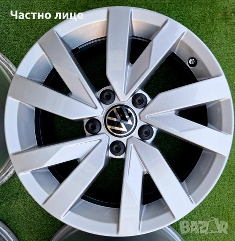Продавам 4бр оригинални 16-ки джанти за Фолксваген Пасат, Тигуан, Туран Голф , снимка 4 - Гуми и джанти - 54661086