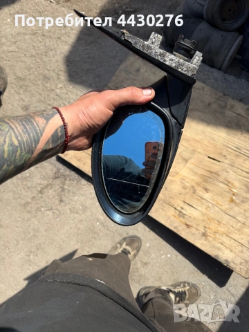 Ляво огледало БМВ 325 2007г Е90