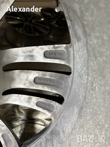 Оригинални джанти за Infiniti 19цола, снимка 6 - Гуми и джанти - 55221642