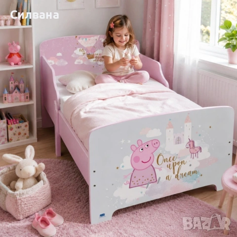 Детско легло Peppa Pig , снимка 2 - Мебели за детската стая - 54777256