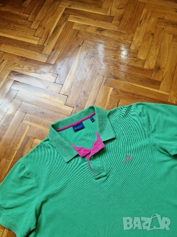 Страхотна мъжка тениска GANT размер XL, снимка 3 - Тениски - 54590474