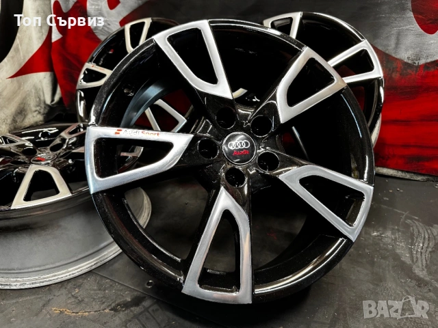 Оригинални алуминиеви джанти за АУДИ (AUDI), 18 цола, 5х112