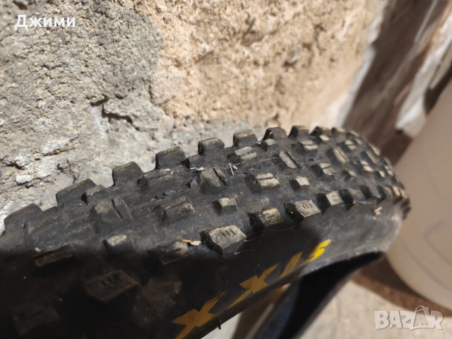 Гума Maxxis Assegai 29 x 2.5 TR 3C MAXX GRIP EXO+ Protection downhill Dh колело, снимка 7 - Части за велосипеди - 54587223