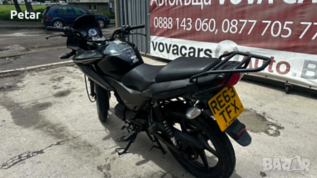 Honda Cbf 125куб-15к.с 2014г, снимка 5 - Мотоциклети и мототехника - 54670951