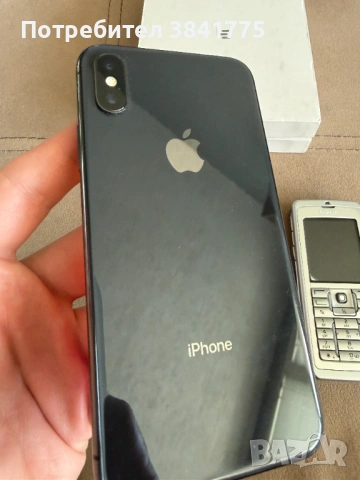 iPhone X iOS 13 64GB черен, LeEco X620 и Nokia E60 комплект употребяван, снимка 7 - Apple iPhone - 54736558