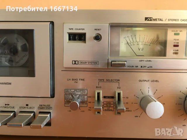 AIWA AD-M250E kaseten dek, снимка 3 - Декове - 55440323