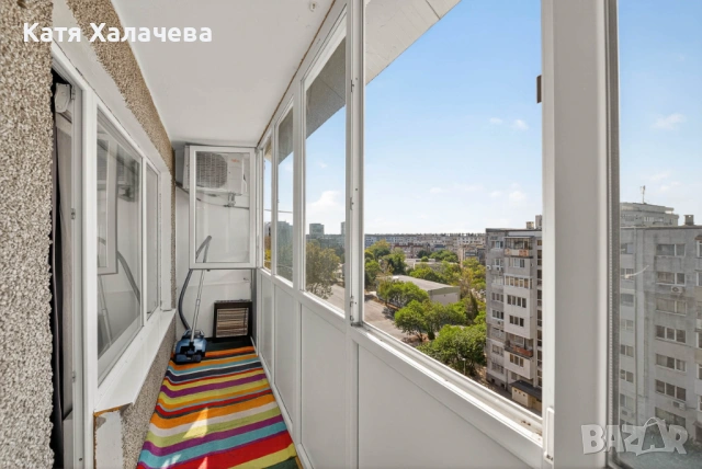 Представяме просторен четиристаен апартамент в ж.к. ”Чайка”. , снимка 8 - Апартаменти - 54406896