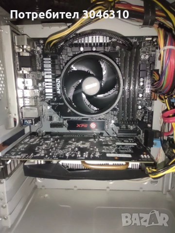 Настолен компютър Ryzen , снимка 6 - Геймърски - 54071040