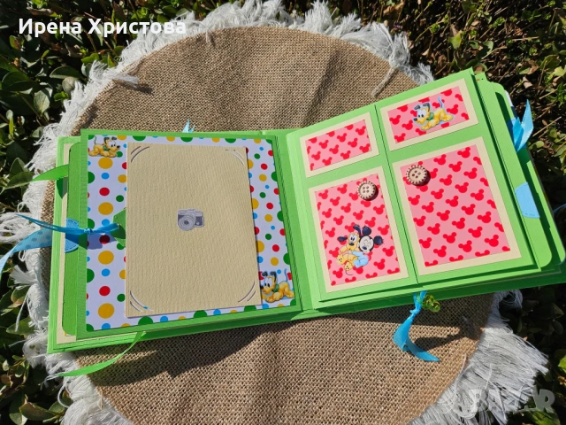 Албумче за новородено момченце , снимка 5 - Други - 53964488