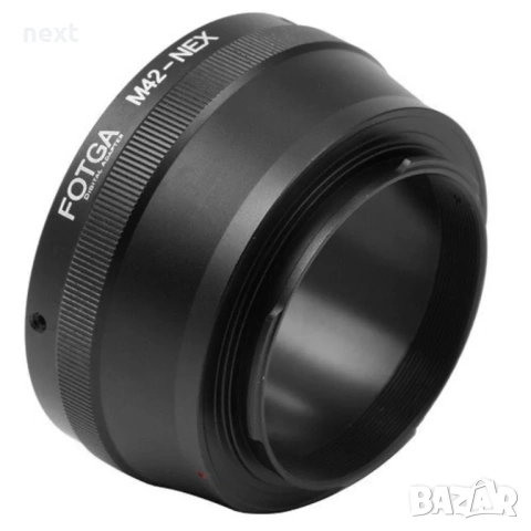 Преходник FOTGA M42 към Sony E Mount NEX A7 A6000, снимка 4 - Обективи и филтри - 54750644