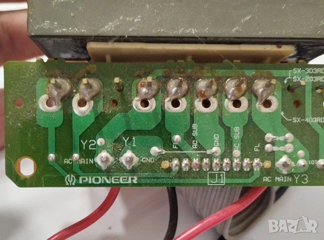 Pioneer - мощен трансформатор за усилвател, ресивър или друг DYI проект - 2х48V DC, снимка 2 - Други - 54979631