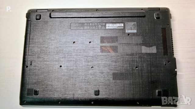 17" Acer aspire/i5/16GB/Nvidia 2GB/SSD/отл.батерия! , снимка 5 - Лаптопи за дома - 54544112