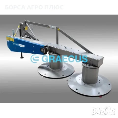 Дискова косачка GRAECUS DX185, снимка 5 - Селскостопанска техника - 55503918