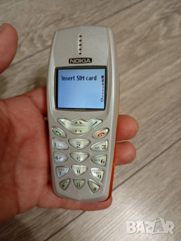 Nokia 3510i Запазен Бяла Перла, снимка 5 - Nokia - 54693807