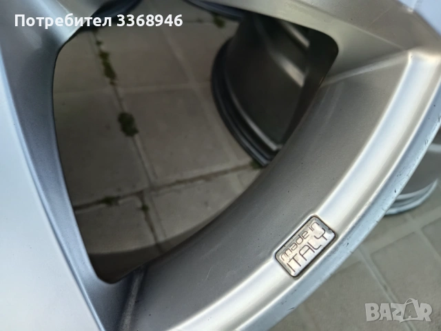 Джанти Ауди Ротор 20" 5х112 Audi Vw, снимка 6 - Гуми и джанти - 54335459