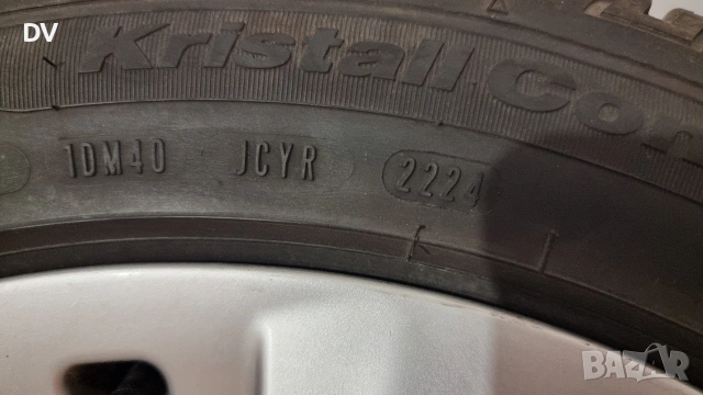 5x112 + зимни гуми 225/50/17, снимка 5 - Гуми и джанти - 55277664