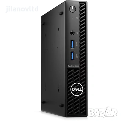 Компютър Dell 3000 Mini i5-12500T 16GB 256GB NVME SSD с до 24 МЕСЕЦА ГАРАНЦИЯ и Windows 11 PRO
