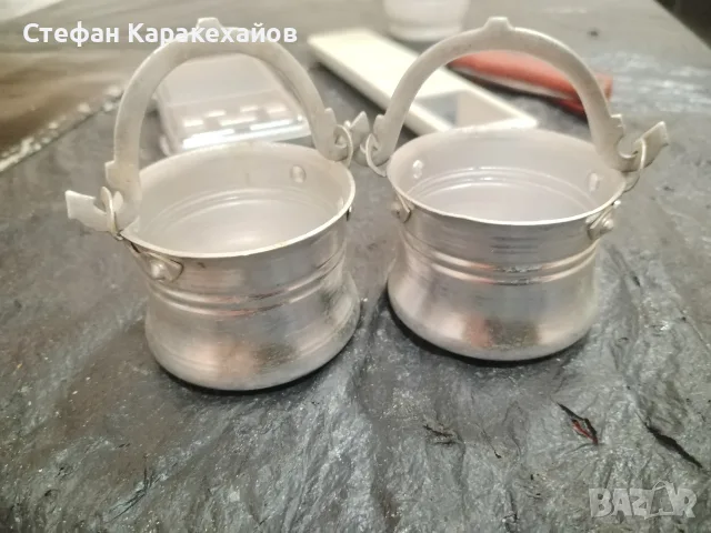 малки битови котлета, снимка 6 - Антикварни и старинни предмети - 55676749