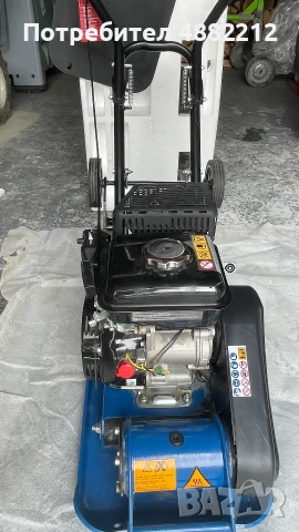 Вибро плоча Scheppach HP 1400s, снимка 2 - Други инструменти - 55239674