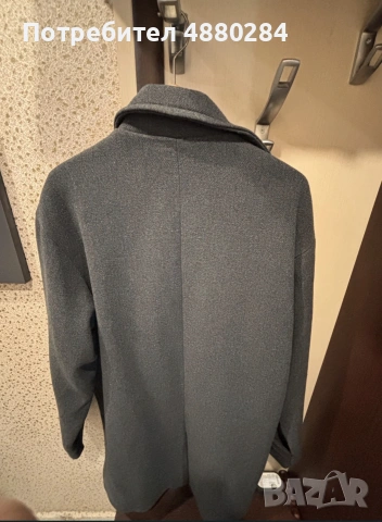 Преходно Зимно Палто Jack & Jones , снимка 3 - Палта - 55250956