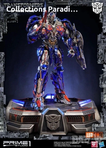 Prime 1 Studio Transformers Optimus Prime статуя фигура колекции, снимка 6 - Колекции - 54149410